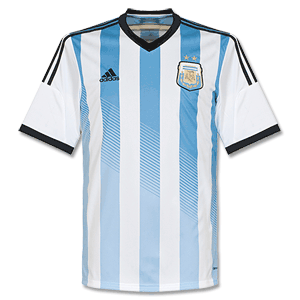 Adidas Argentina Home Kids Shirt 2014 2015