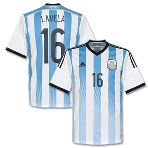 Argentina Home Lemela Shirt 2014 2015