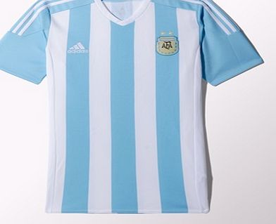 Adidas Argentina Home Shirt 2015 White AC0326