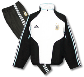 Adidas Argentina Presentation Suit 04/05