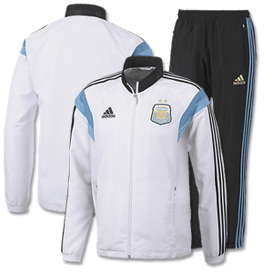 Adidas Argentina Presentation Track Suit 2014 2015