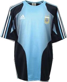 Adidas Argentina Training shirt 04/06