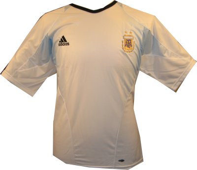 Adidas Argentina Training shirt (white) 2005