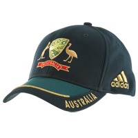 Australia Cricket CA Cap - Green.