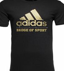Adidas Badge of Sport S/S Climalite T-Shirt