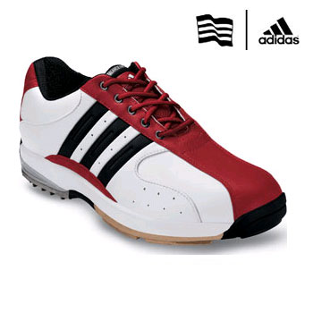 adidas Balance Nitro Spikeless Shoes White/Red