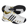 Color(s): White/Black/Matte Gold.  Type: Low Tennis.  Upper: Synthetic leather upper for light weigh