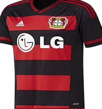 Adidas Bayer Leverkusen Home Shirt 2015/16 Black S88632