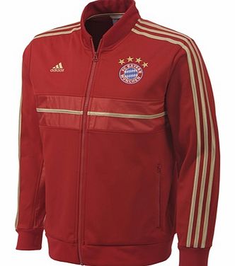 Adidas Bayern Munich Anthem Jacket - University