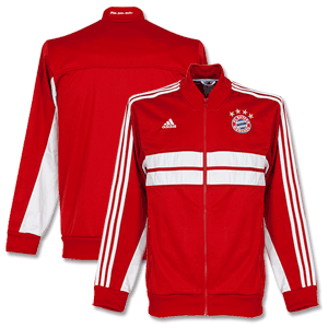 Adidas Bayern Munich Anthem Jacket 2013 2014