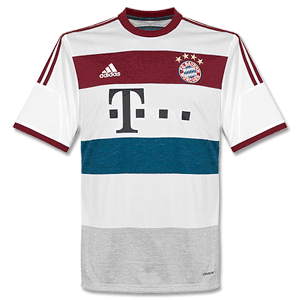 Adidas Bayern Munich Away Shirt 2014 2015