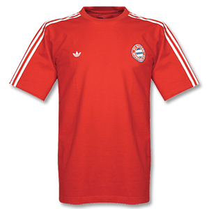 Adidas Bayern Munich Heritage T-shirt