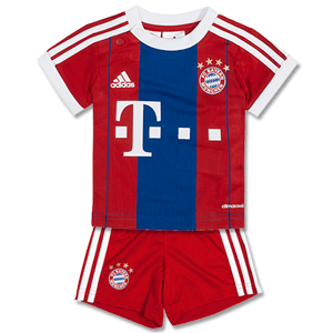 Adidas Bayern Munich Home Baby Kit 2014 2015