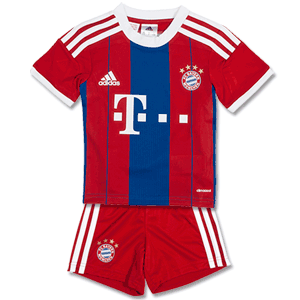 Bayern Munich Home Mini Kit 2014 2015