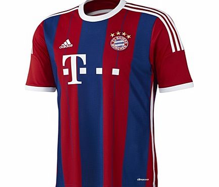 Adidas Bayern Munich Home Shirt 2014/15 - Kids F48504
