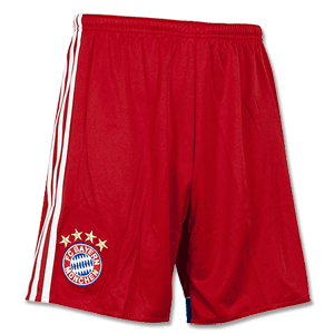 Adidas Bayern Munich Home Shorts 2014 2015