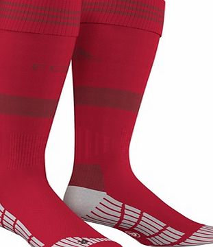 Adidas Bayern Munich Home Socks 2015/16 Red S08818