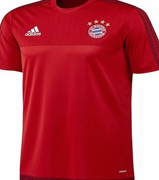 Adidas Bayern Munich Training Jersey Red S27268