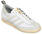 Beckenbauer White Leather Trainers