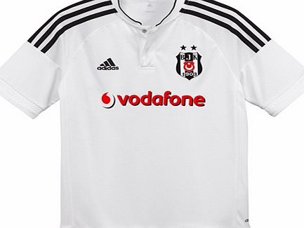 Adidas Besiktas Istanbul Home Shirt 2015/16 White AC6265