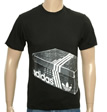 Adidas Black `Trainer Box` T-Shirt