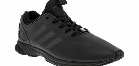 Adidas Black Zx Flux Tech Nps Trainers