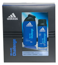 Adidas Blue Challenge Deodorant 150ml Gift Set