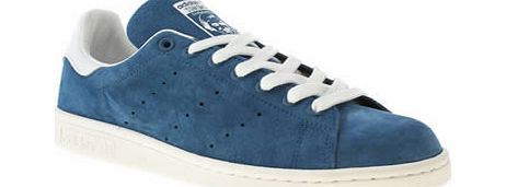 Adidas Blue Stan Smith Trainers