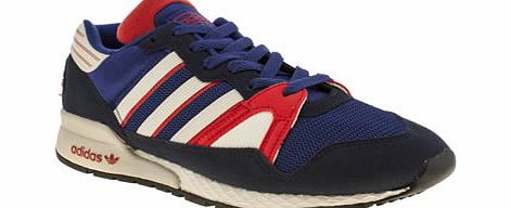 Adidas Blue Zx 710 Trainers