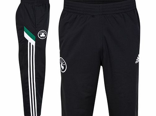 Adidas Boston Celtics Winter Hoops Track Pant Black