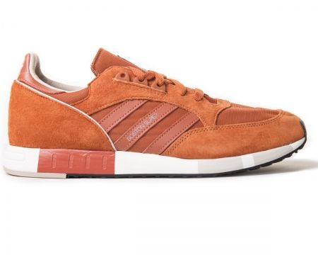 Adidas Boston Super Fox Red Suede Trainers
