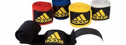adidas Boxing Crepe Bandage Hand Wraps Red red Size:5 x 4.5 m
