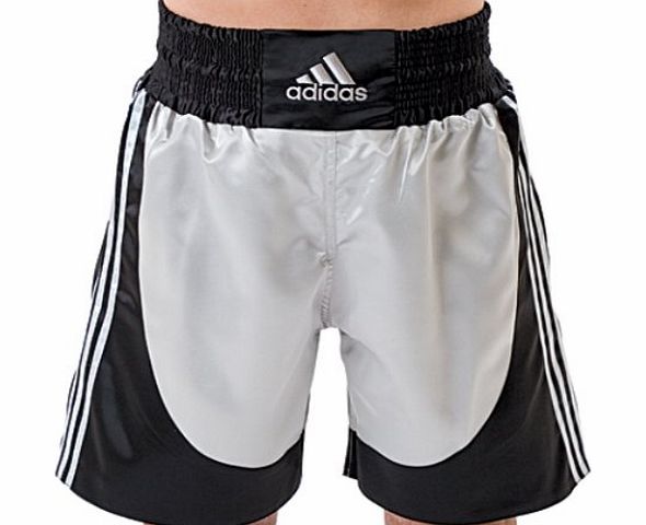adidas Boxing Shorts - Silver/Black - Medium