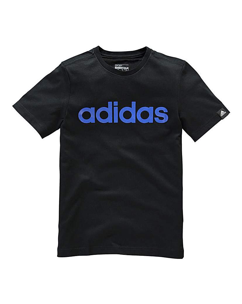 adidas Boys Linear T-Shirt