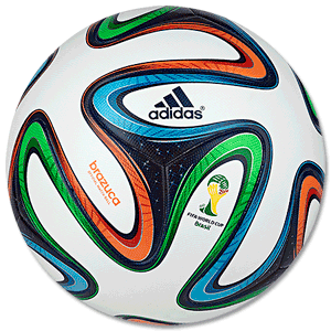 Adidas Brazuca World Cup Brasil 2014 Official