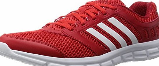 adidas Breeze 101 2, Mens Competition Running Shoes, Red - rot (Vivred/Ftwwht/Powred), 9 UK