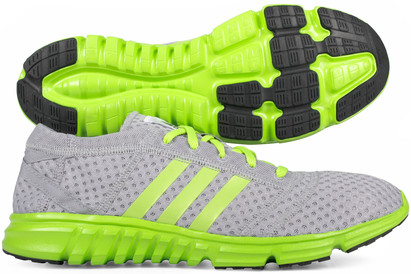 Adidas Breeze 202s Mens Running Shoes Mid Grey/Solar