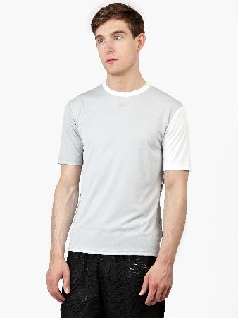 adidas by kolor Grey Panelled Climachill T-Shirt