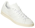 Adidas Campus 80s White/White Leather Trainers
