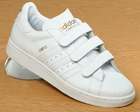Adidas Campus Comfort White Leather Trainers