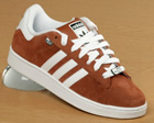 Adidas Campus Evolution Brown/White Suede Trainers