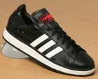 Adidas Campus II  Black/White Leather Trainers