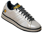 Adidas Campus NBA Silver Grey Leather Trainers