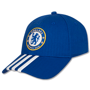 Chelsea 3 Stripe Cap 2014 2015