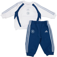 Adidas Chelsea 3 Stripe Summer Set - Babies.