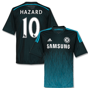 Adidas Chelsea 3rd Hazard 10 Shirt 2014 2015 (PS Pro