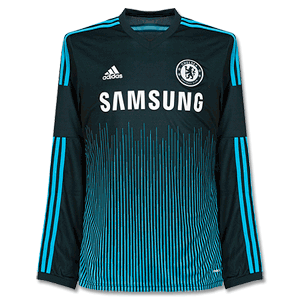 Adidas Chelsea 3rd L/S Shirt 2014 2015