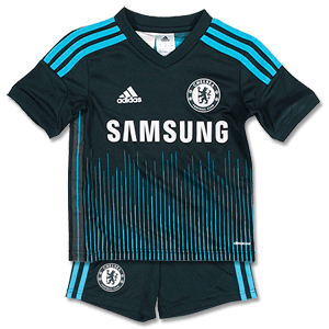 Adidas Chelsea 3rd Mini Kit 2014 2015