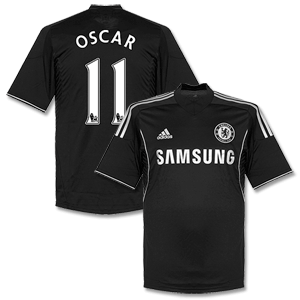Chelsea 3rd Shirt 2013 2014 + Oscar 11
