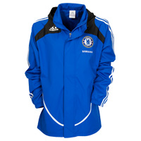 Chelsea All Weather Jacket - Reflex Blue/Black.